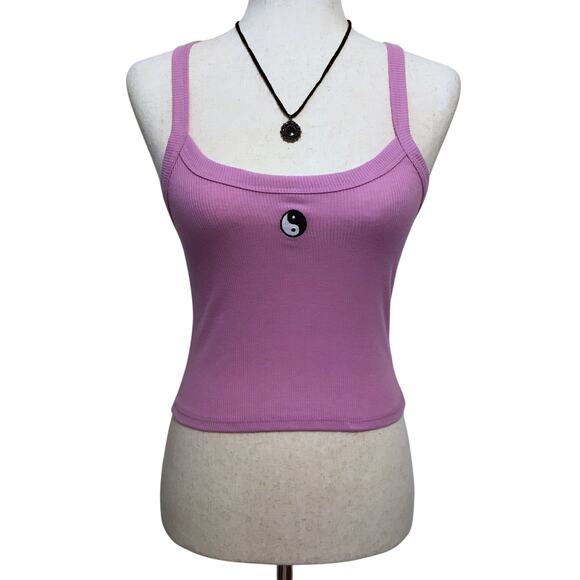 Hippie Rose NWT Mauve Tank Top Juniors Various - Picture 1 of 9